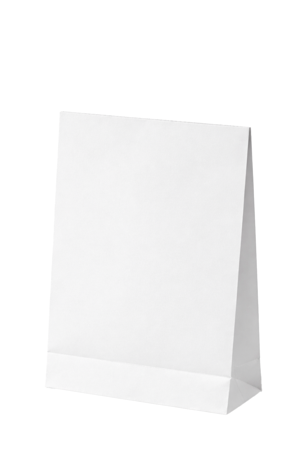 Double Layer Block Bottom Bag