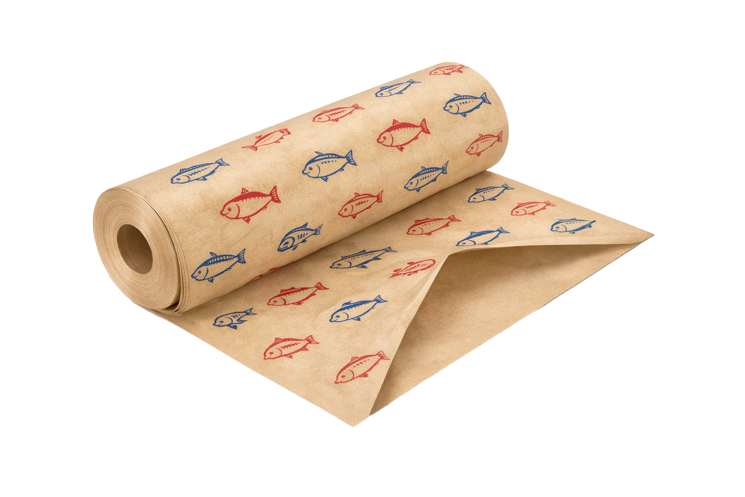 Fish Tube Roll Paper / PE