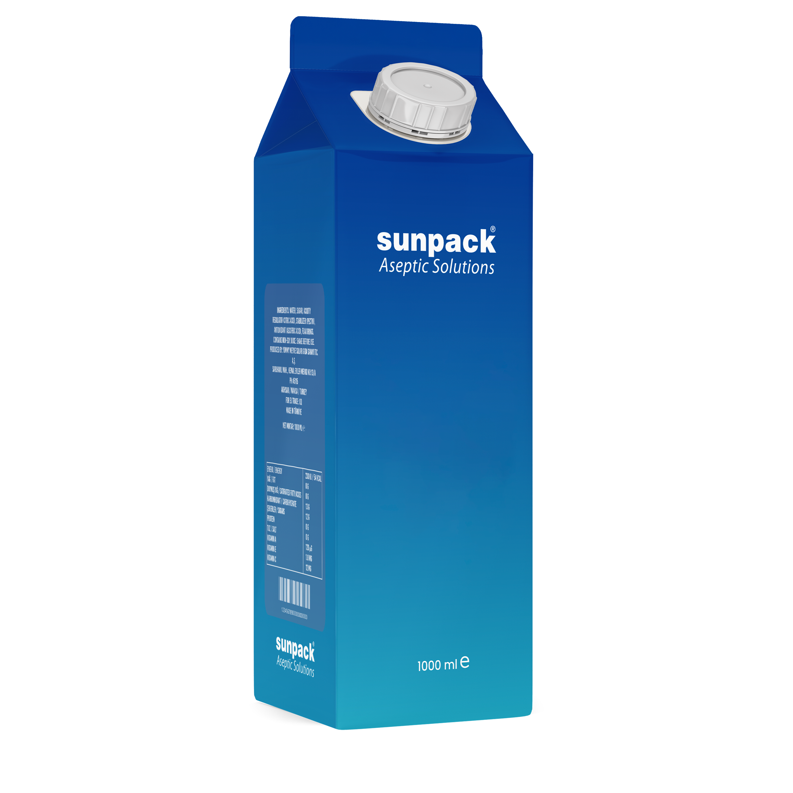 GABLE TOP 1000 ml