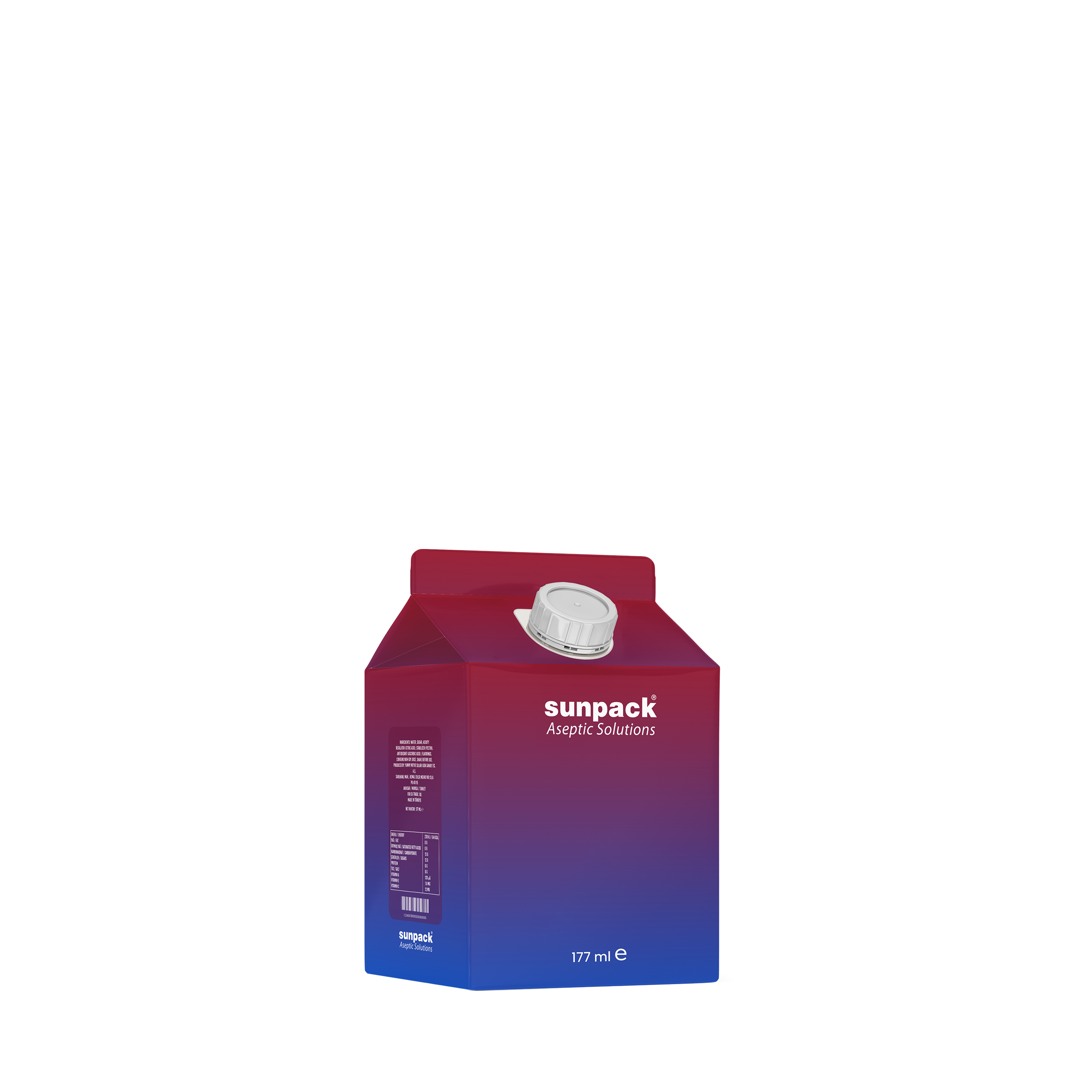 GABLE TOP 177 ml