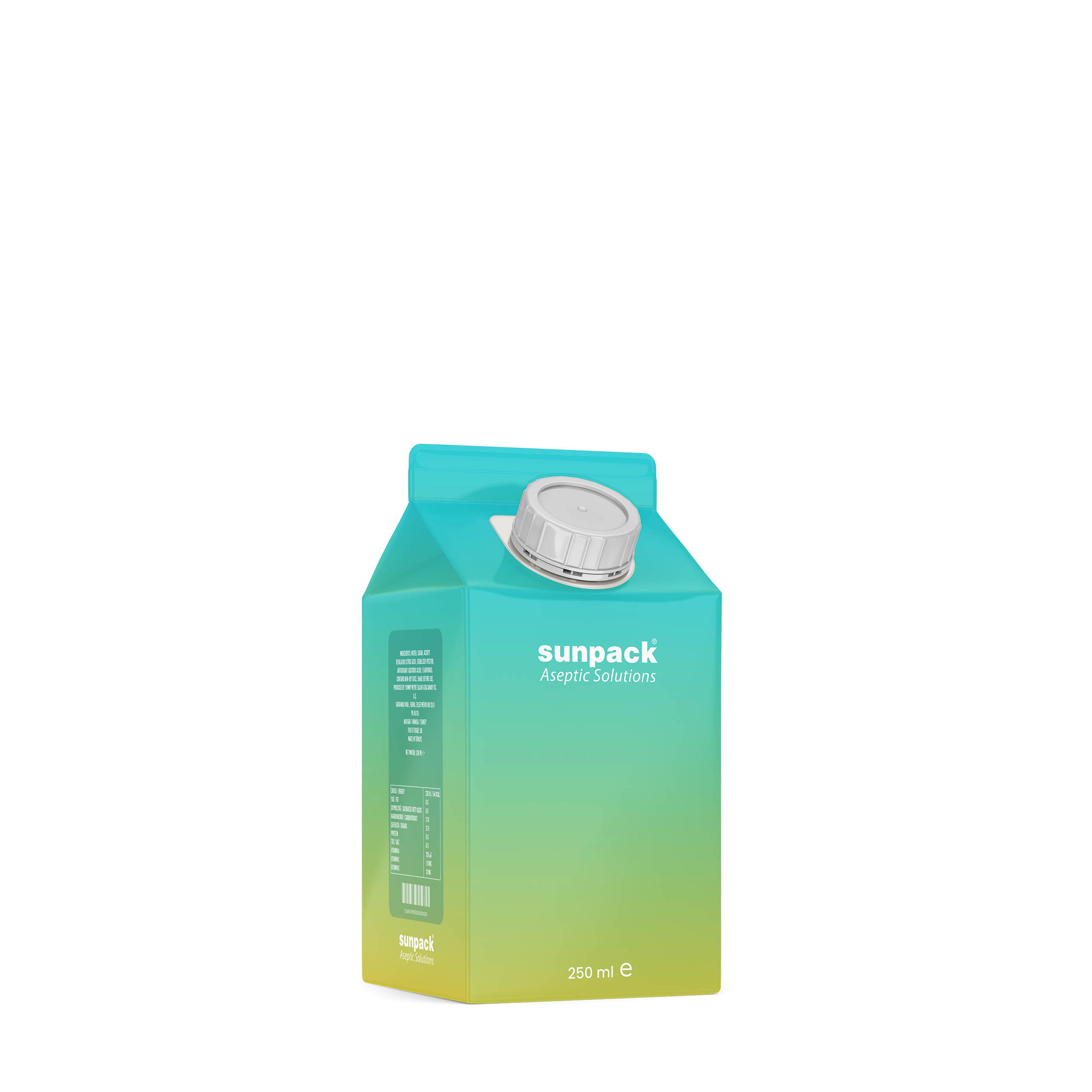 GABLE TOP 250 ml