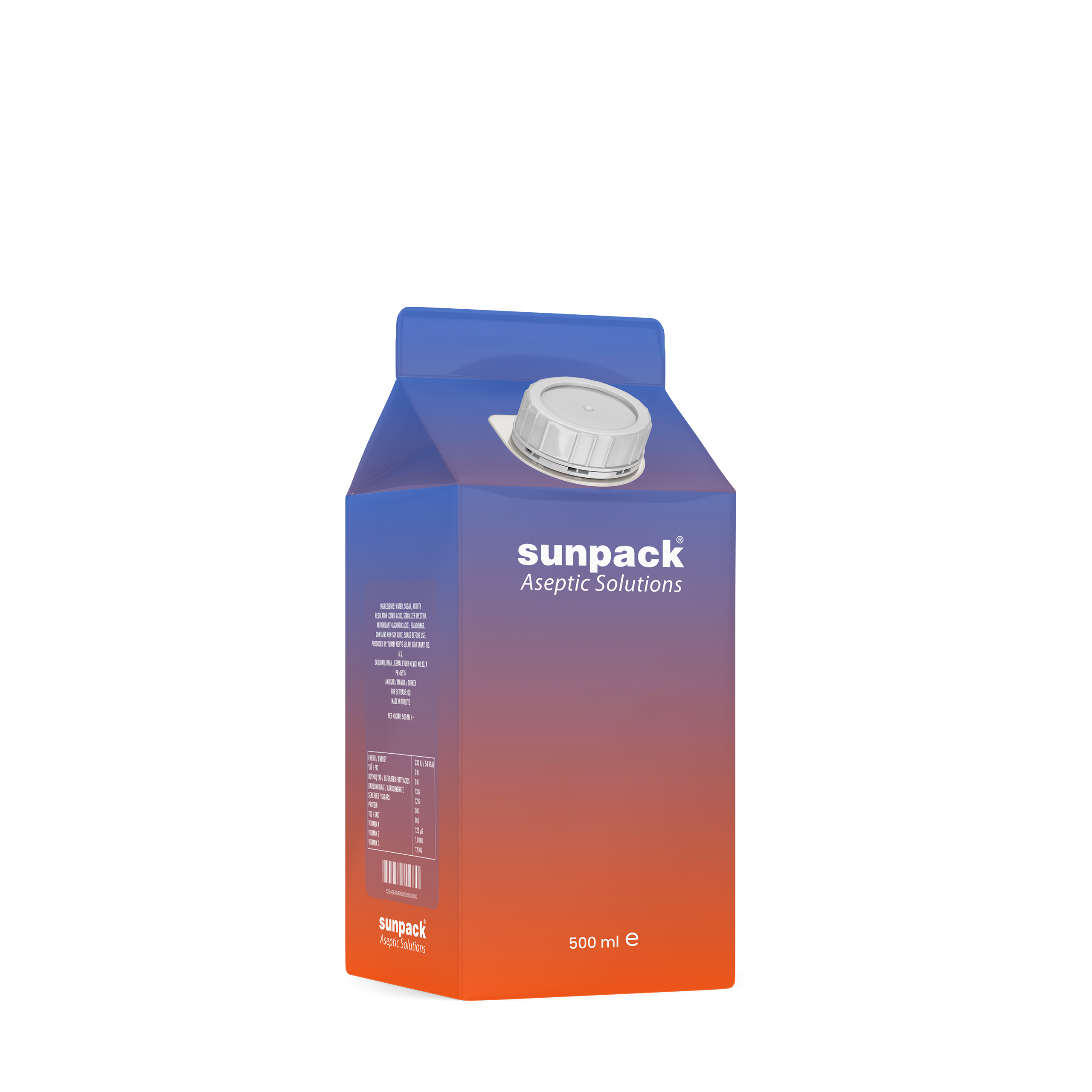 GABLE TOP 500 ml