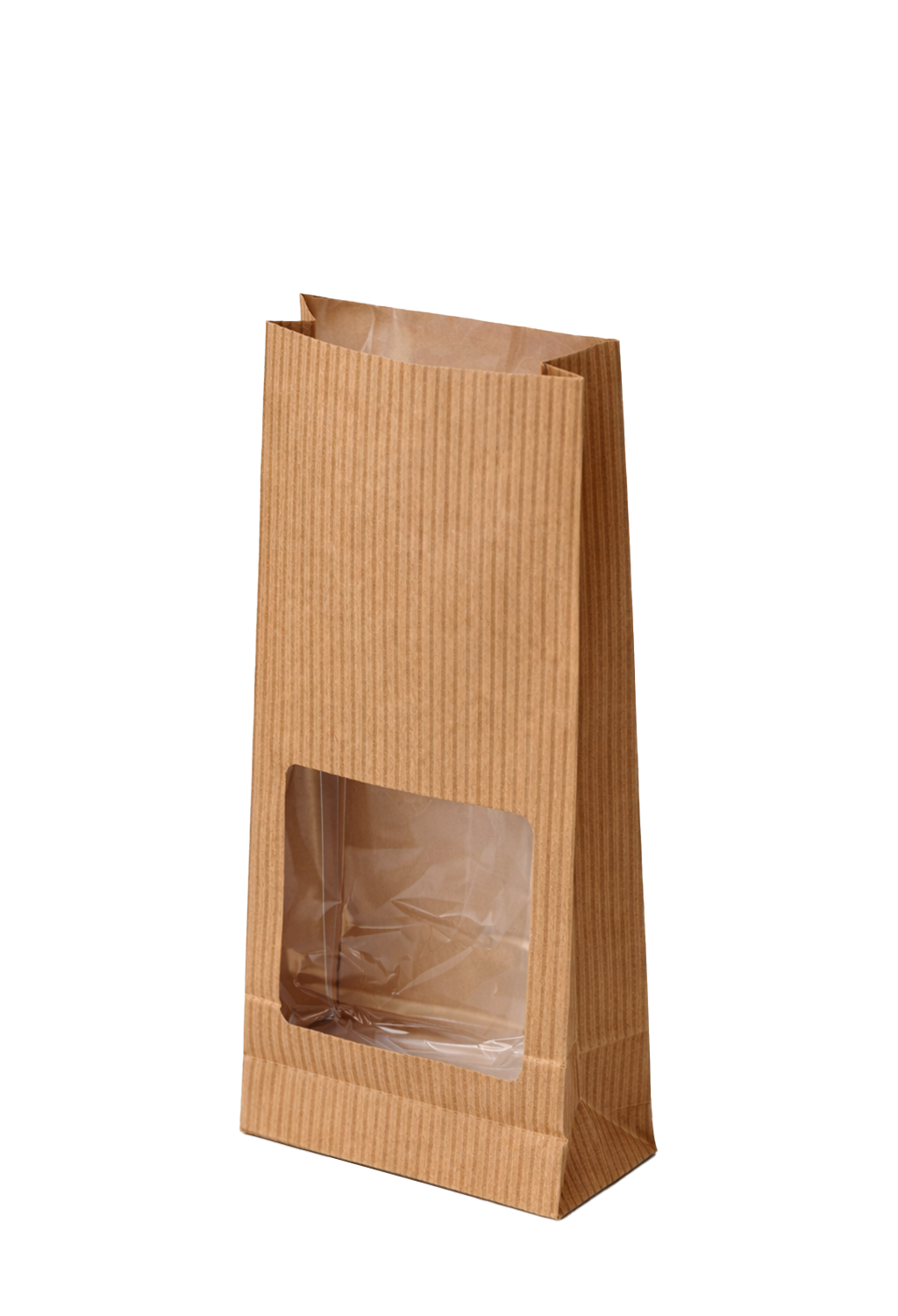 Kraft Kraft Alu Foil PE Block Bottom Bag