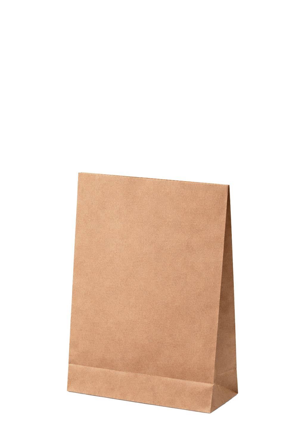 Single Layer Block Bottom Bag