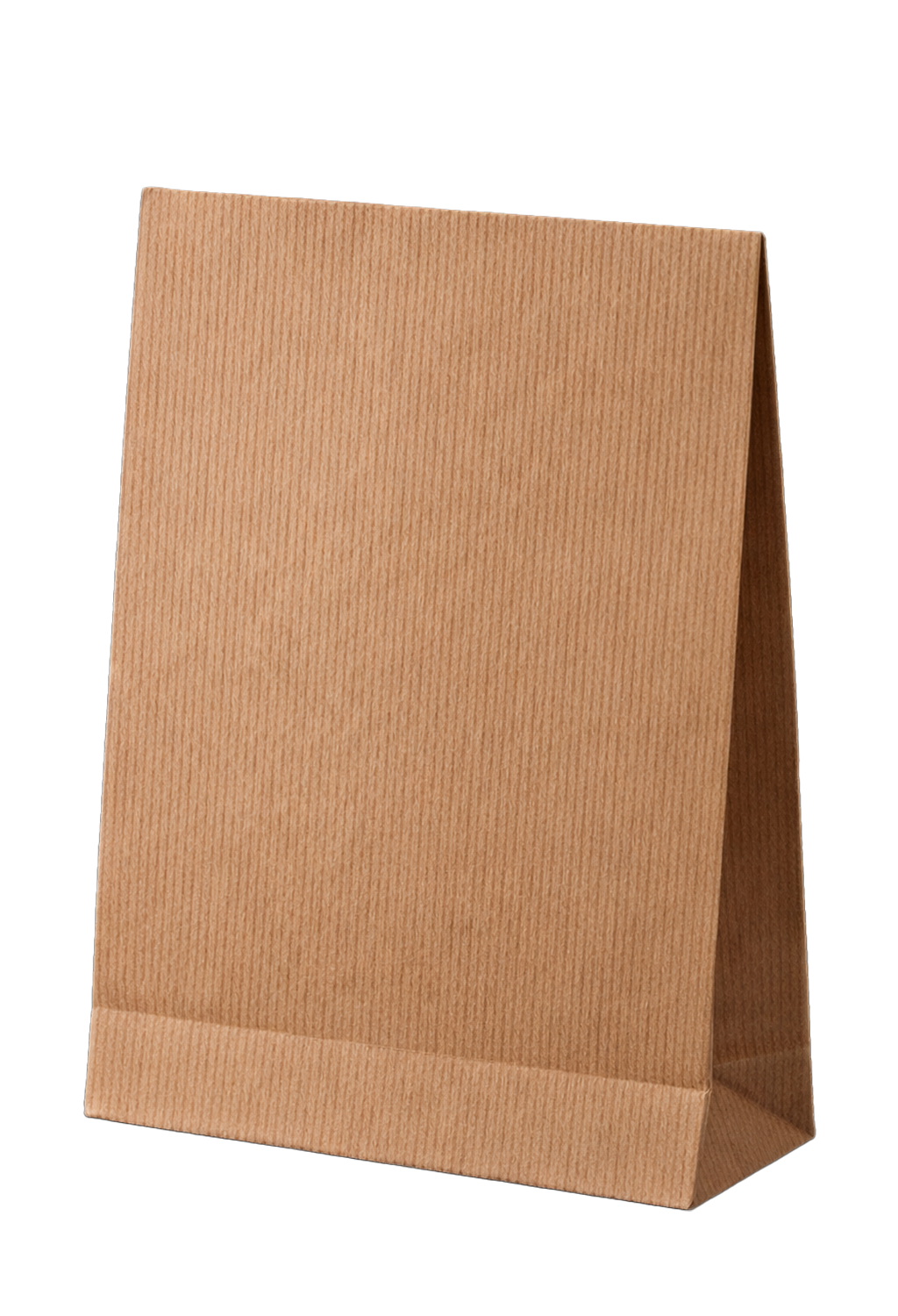 Triple Layer Block Bottom Bag
